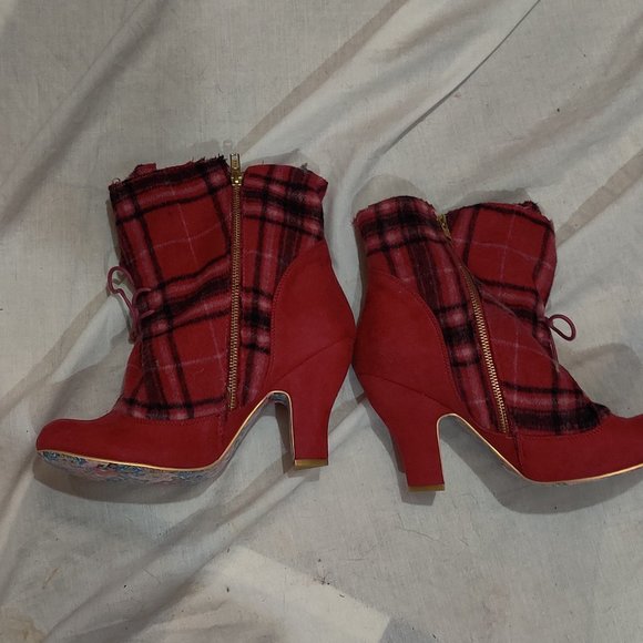 Irregular Choice Shoes - Irregular Choice ankle boots size 43 UK new